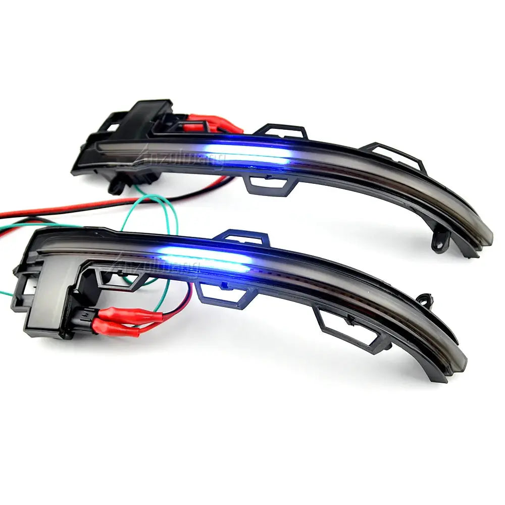Rearview Mirror LED Turn Signal for BMW X3 G01 X4 G02 X5 G05 X6 2Pcs by InterCyprus Trading Ltd