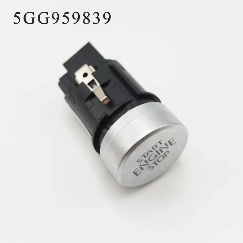 4 Pin Ignition Start Stop Button for Volkswagen Golf MK7 T-Roc by InterCyprus Trading Ltd