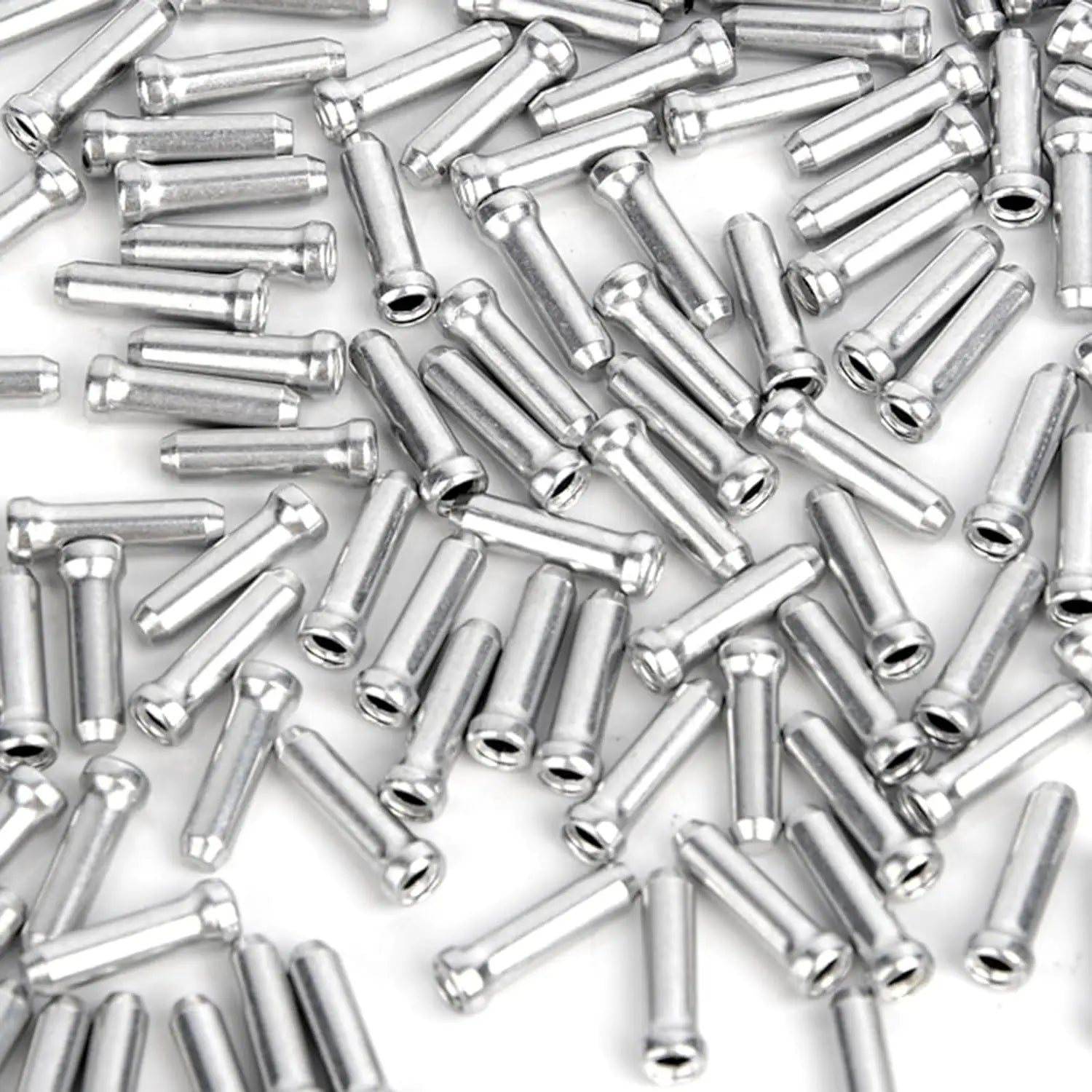 Aluminum Alloy MTB Bike Brake Cable Tips &ndash; Durable Lightweight Crimps