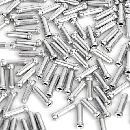 Aluminum Alloy MTB Bike Brake Cable Tips &ndash; Durable Lightweight Crimps