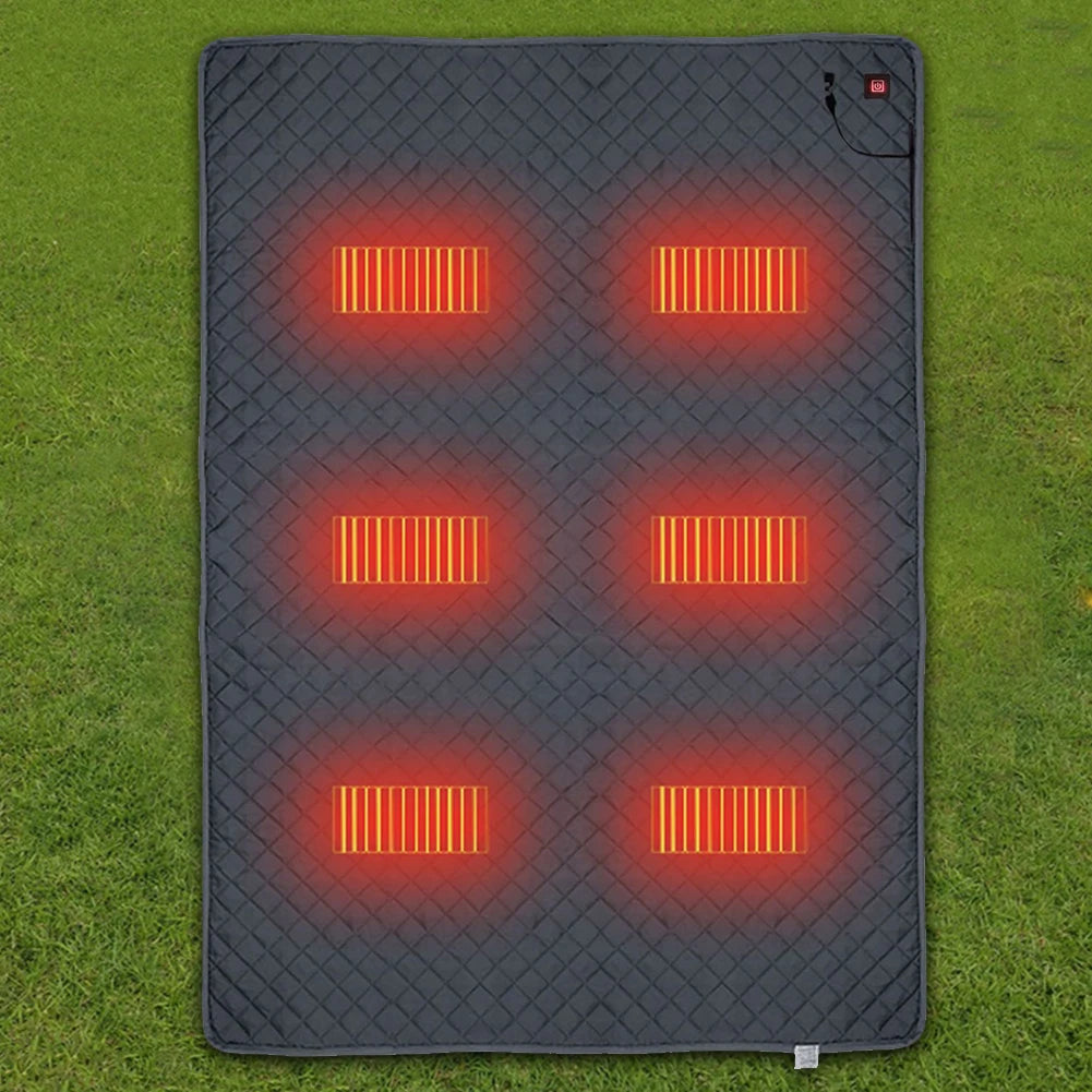 Winter Heater Blanket Waterproof &ndash; Six Heating Zones