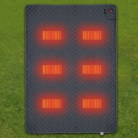 Winter Heater Blanket Waterproof &ndash; Six Heating Zones