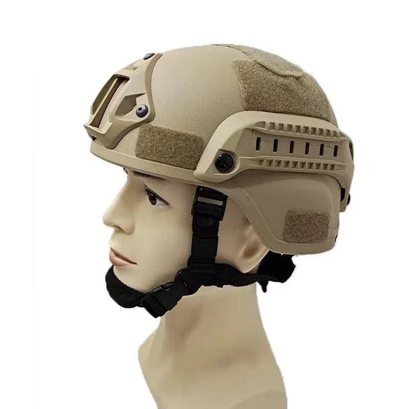 MICH2000 &ndash; Thickened ABS Tactical Helmet For Riot Police Orange