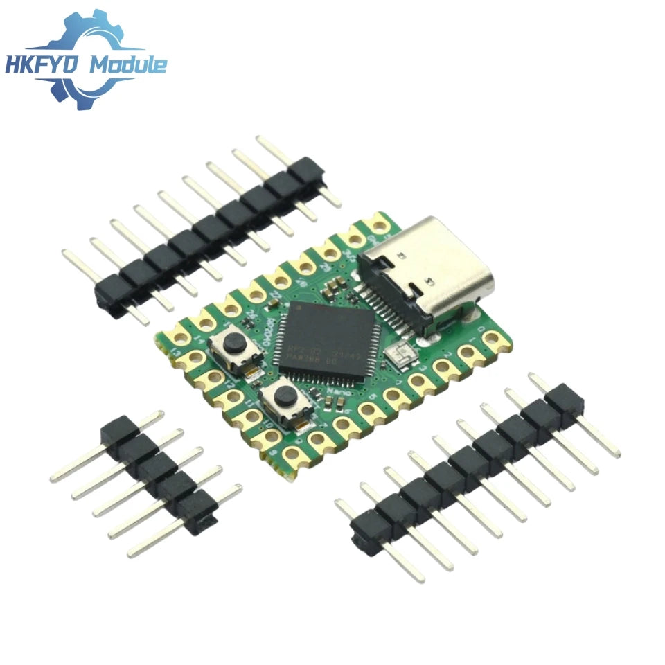 Raspberry Pi Pico Mini RP2040-ZERO &ndash; Exceptional Performance for DIY Projects No welding