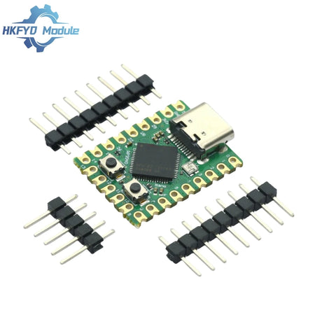 Raspberry Pi Pico Mini RP2040-ZERO &ndash; Exceptional Performance for DIY Projects No welding