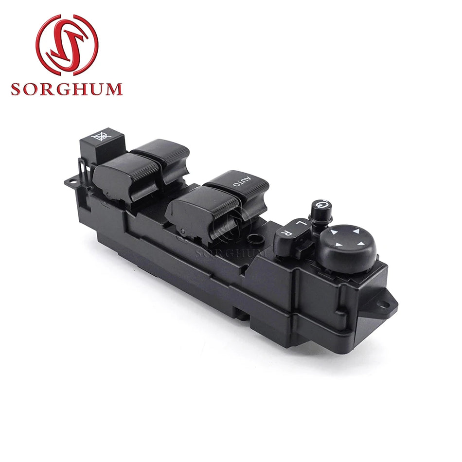 Power Window Switch for Mazda 2 M2 2007-2013 Front Left Black DF74-66-350B Direct Fit Replacement