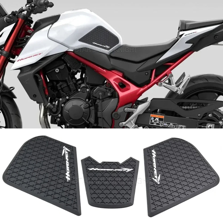 Protetor de Adesivo para Depósito Honda CB750 Hornet com Tração em Borracha, Adesivo de Apoio para Joelhos para Tração Melhorada