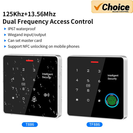 T886/TF886 - Fast 0.3s Recognition With NFC And RFID