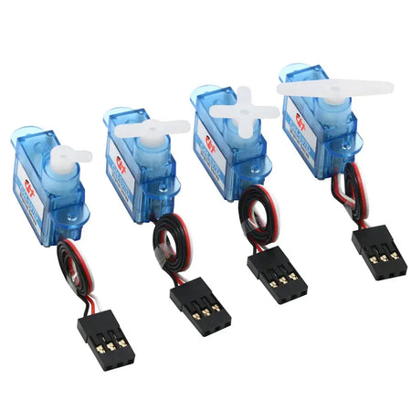 Micro 3.7g Servo GH-S37D Mini Digital Servo for Control Aeromodelling Aircraft Flight Direction RC Plane Helicopter Boat by InterCyprus Trading Ltd