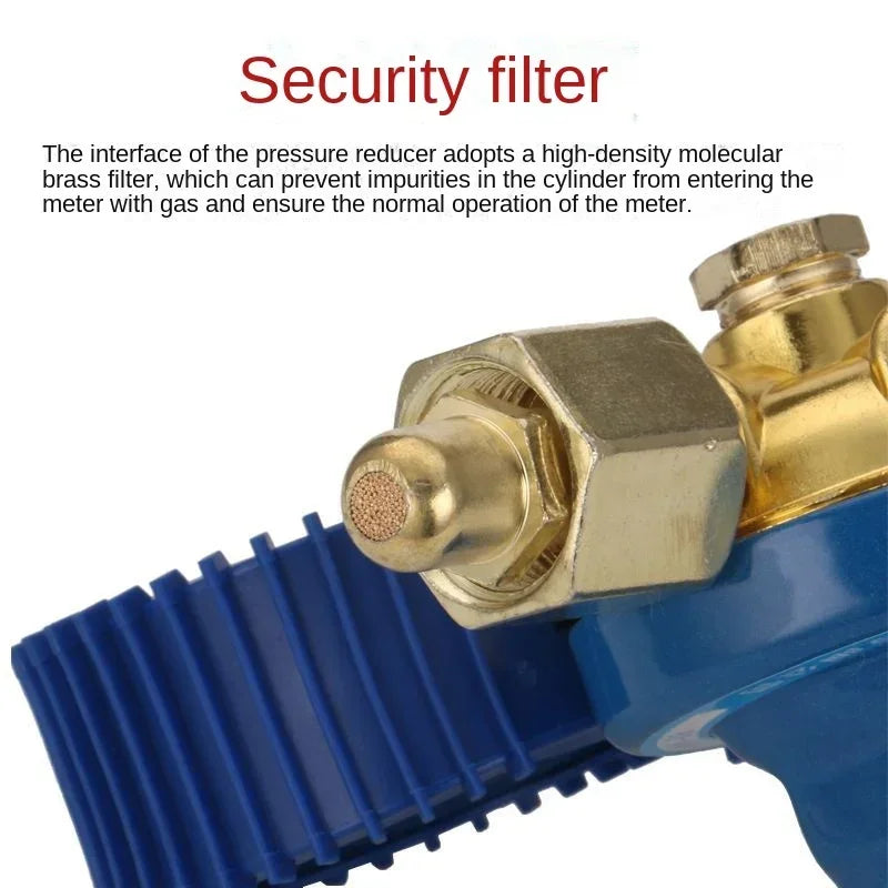 YQY-08 Oxygen Pressure Reducer Regulator - Shock Proof