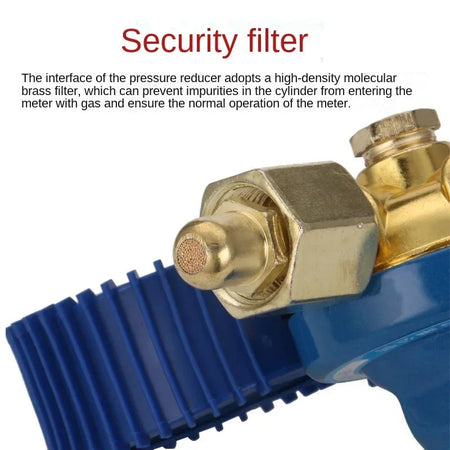 YQY-08 Oxygen Pressure Reducer Regulator - Shock Proof