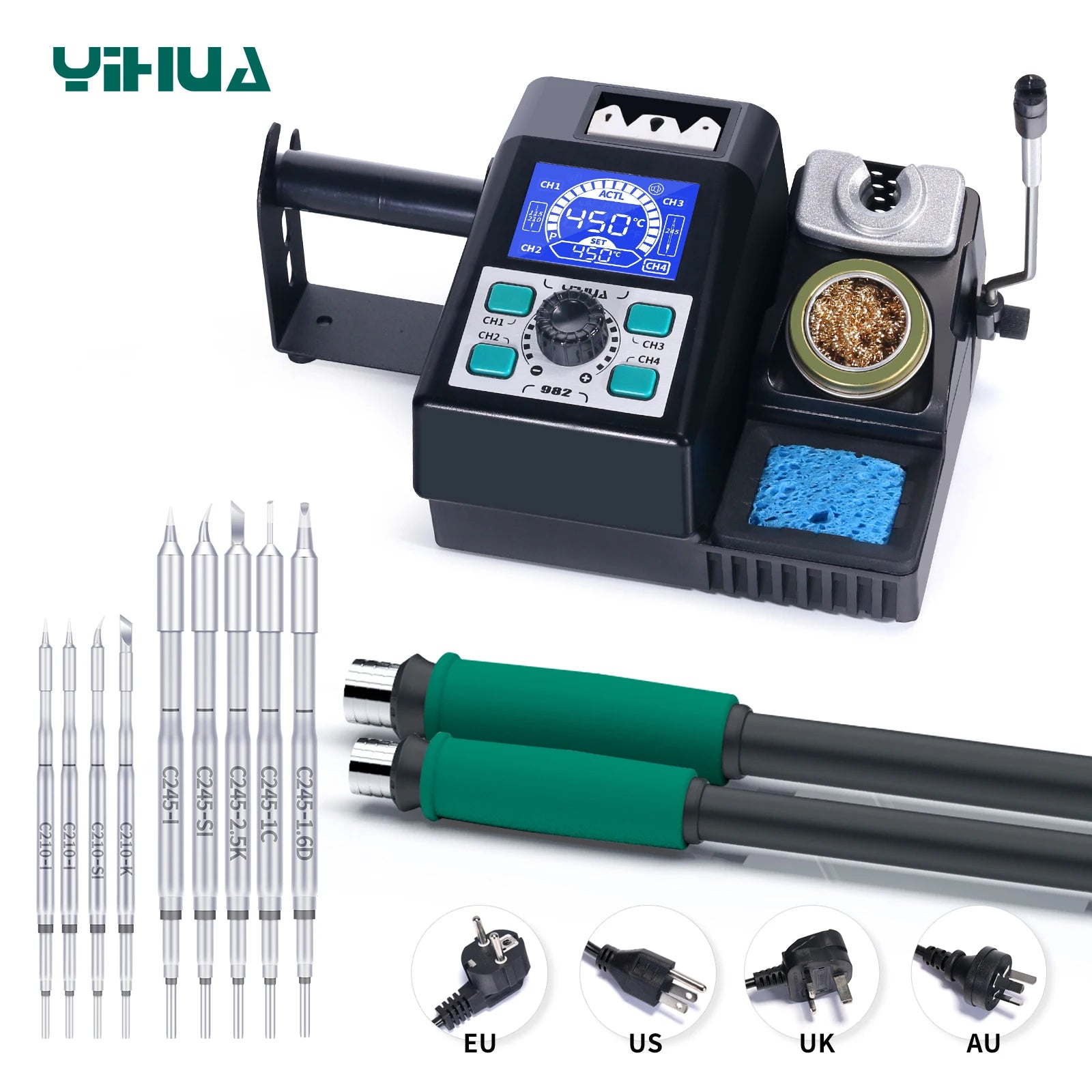 YIHUA 982 Soldering Station &ndash; High Efficiency Rework