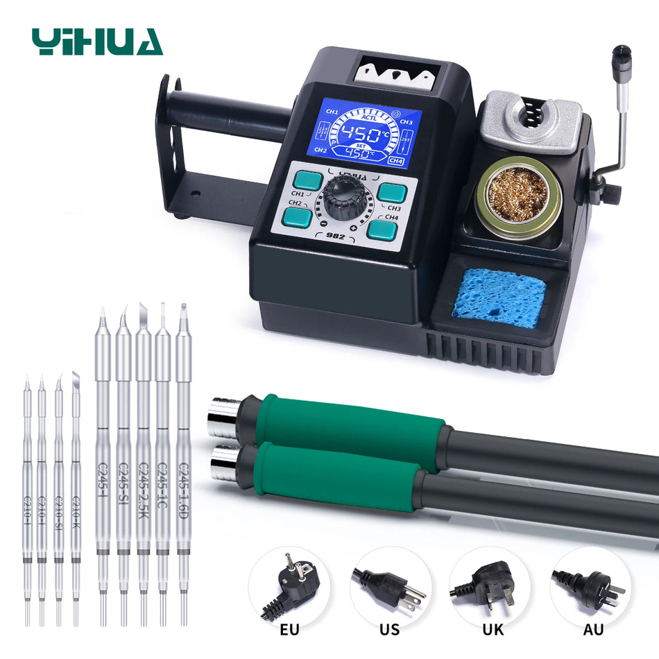 YIHUA 982 Soldering Station &ndash; High Efficiency Rework