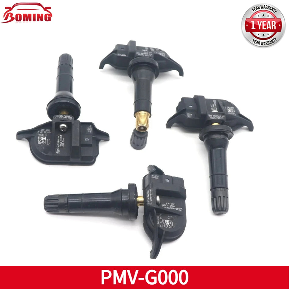 TPMS riepu spiediena uzraudzības sensors Nissan Kicks 2021-2026