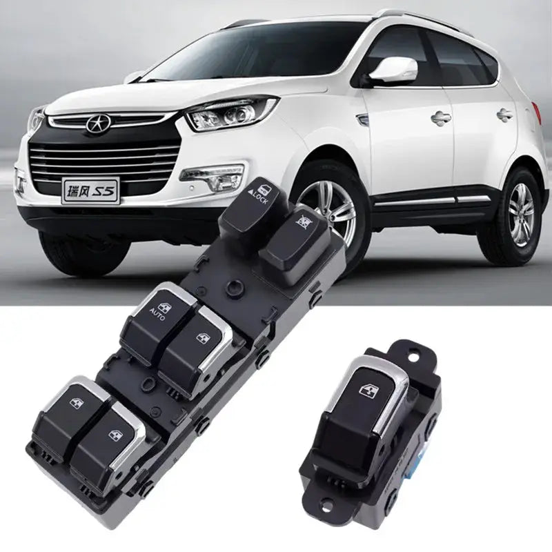 1Pcs Left Hand Driver Power Master Window Switch For JAC T6 S5 Car elevator Switch Assembly 3750030U1510 3750030U1512 by InterCyprus Trading Ltd