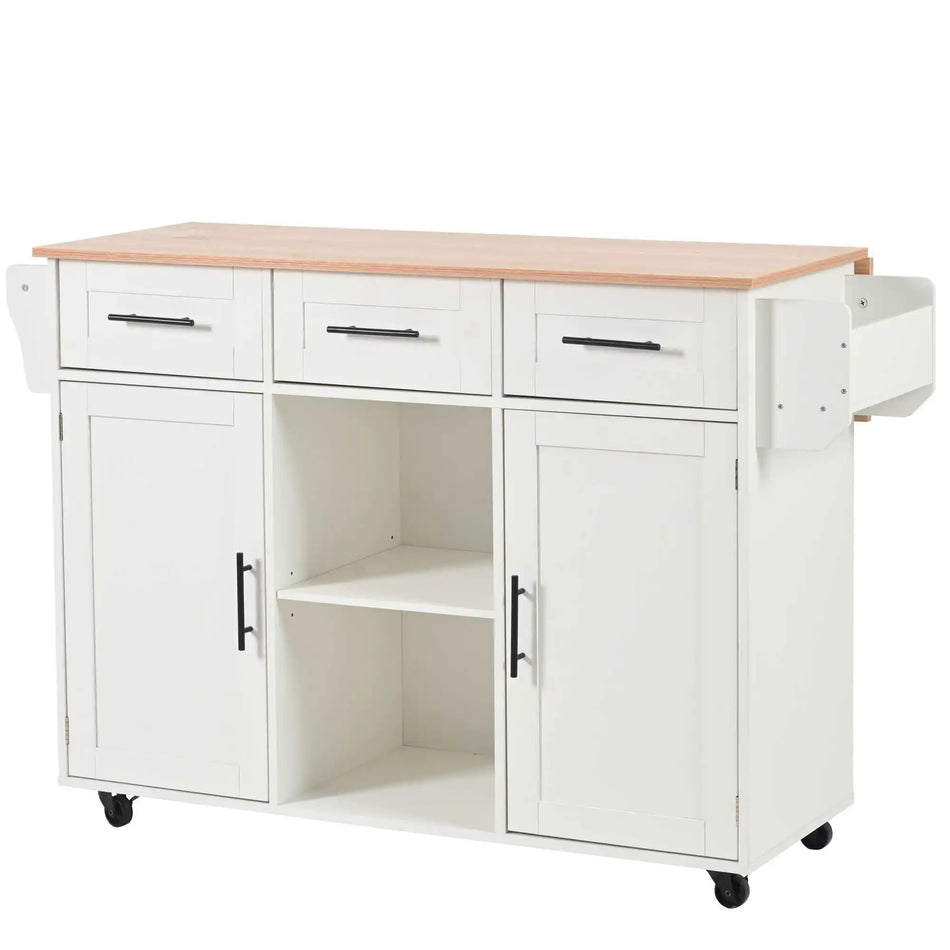 Wózek do jadalni 139x46cm z składanym blatem rozszerzającym