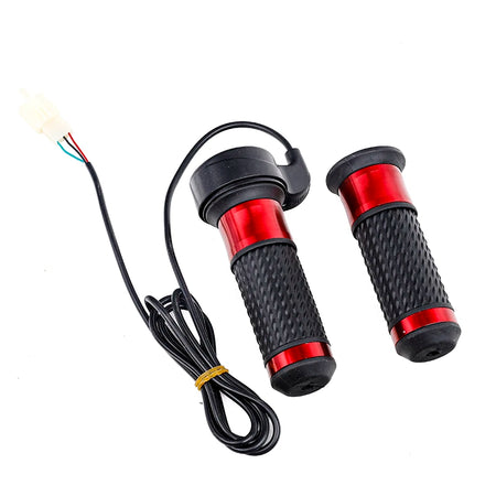 Electric Bicycle Throttle Handle &ndash; Durable Aluminum Alloy Design K 1Set
