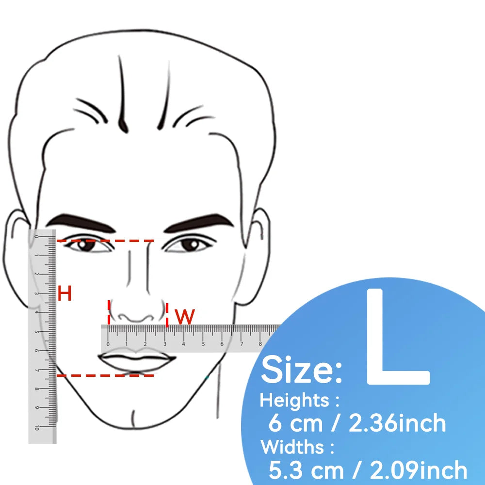 Original BMC NM4 Nasal Mask &ndash; Headgear Included For Comfort L