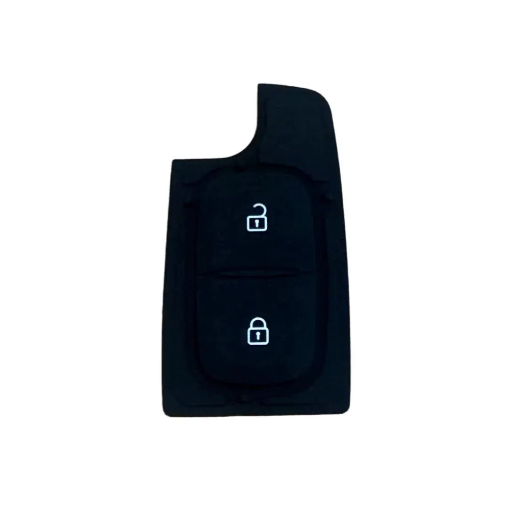 10pcs/lot 2/3 Buttons Rubber Button Pad Replacement for Renault 2 Buttons Remote Key Shell by InterCyprus Trading Ltd