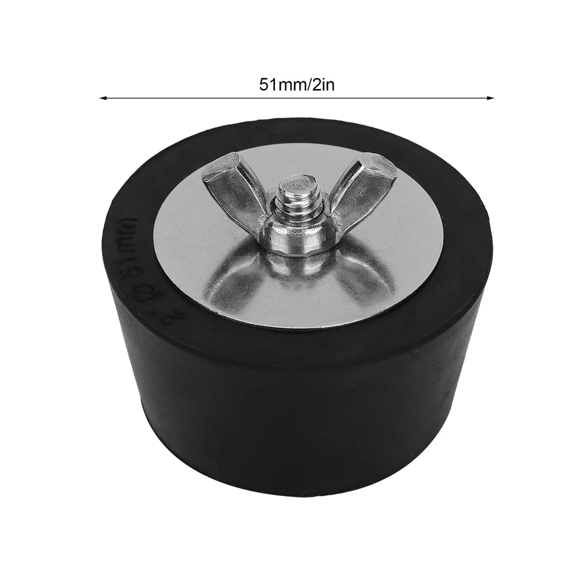 2in Rubber Expansion Winterizing Plug &ndash; Freeze Protection