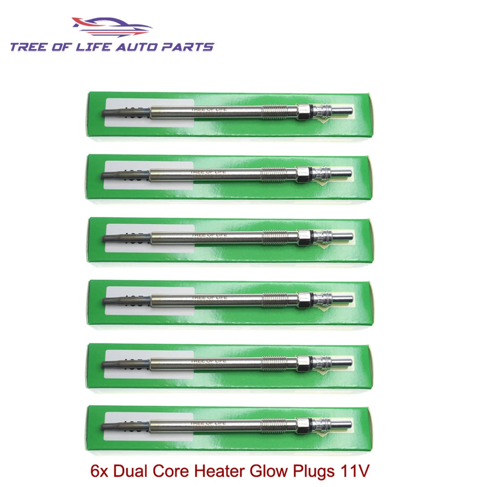Velas de Incandescência Jaguar S-Type 11V Dual Core para 2.7 TDV6
