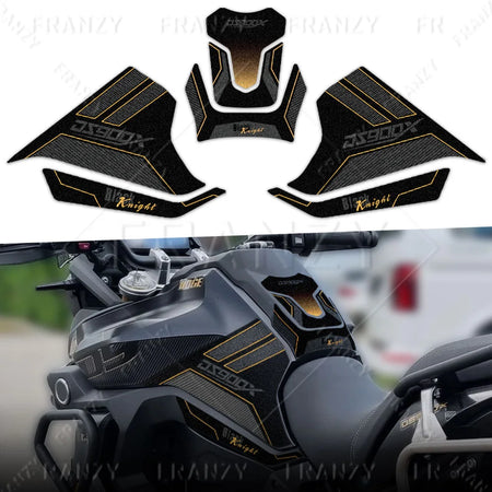 3M Motorcycle Fuel Tank Pad Stickers &ndash; Anti-Slip Protection for Voge Valico 900 DSX 2024