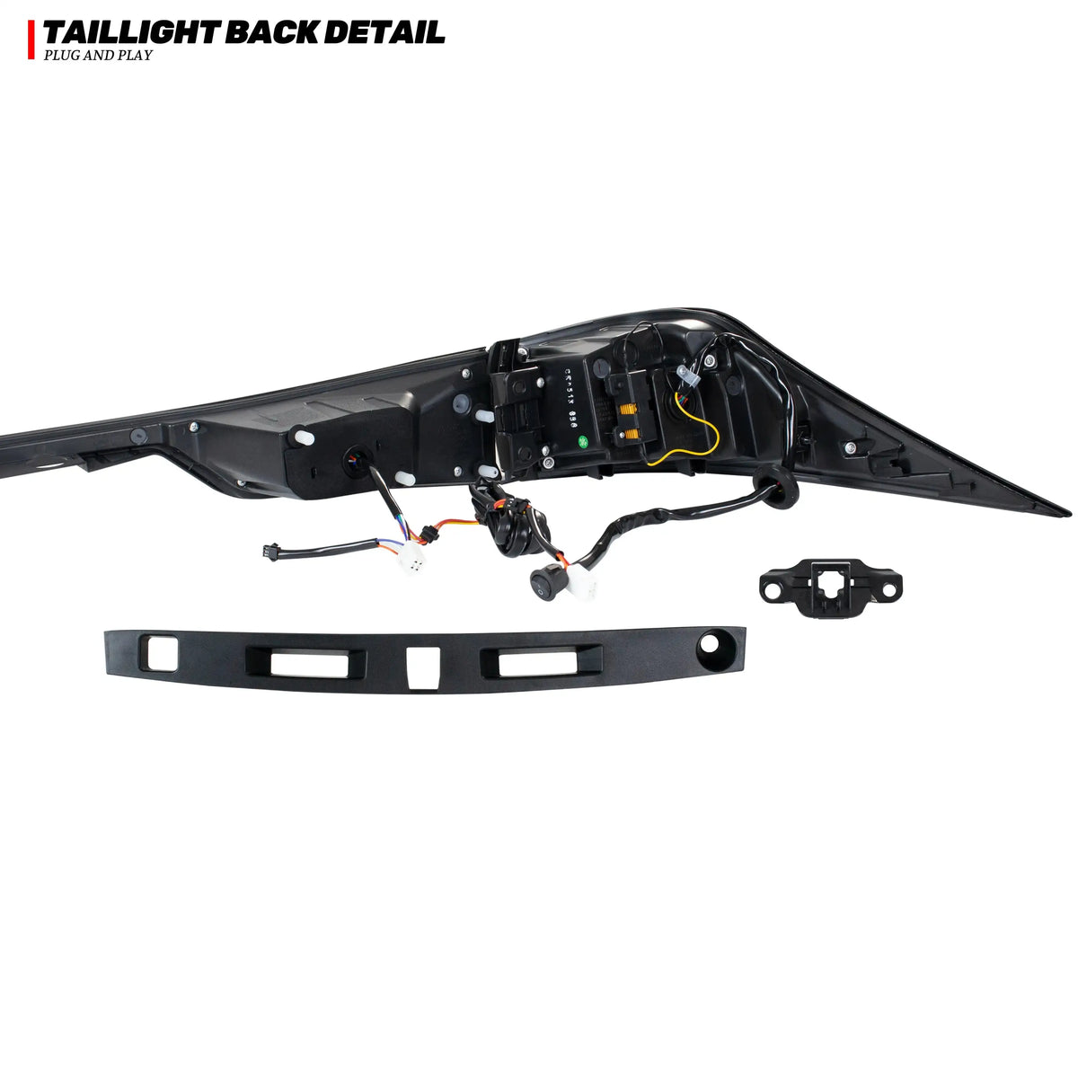 WD-1275B-S &ndash; Sequential Turn Signal Tail Lamps For Lexus IS