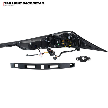 WD-1275B-S &ndash; Sequential Turn Signal Tail Lamps For Lexus IS