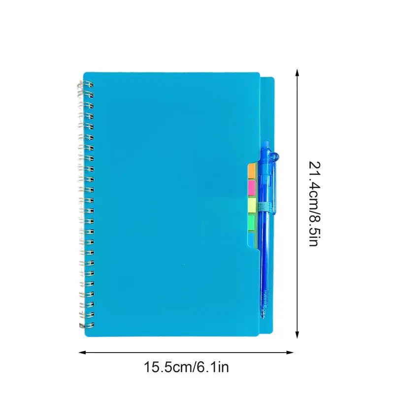 Erasable Eco-Friendly Smart Notebook - Reusable, Waterproof, Digitally Connected