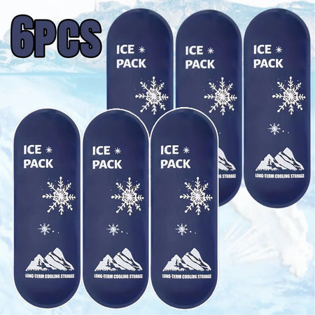 Cooling Ice Bag Insulin Container &ndash; Travel Insulated Case 6pcs