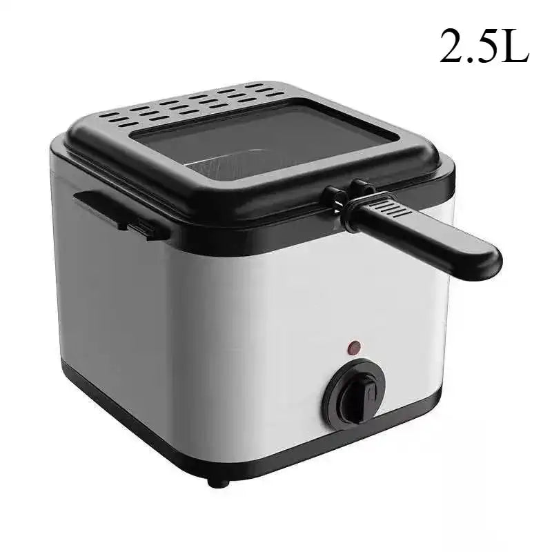 4L Electric Deep Fryer For Fried Chicken And French Fries 2.5L / EU