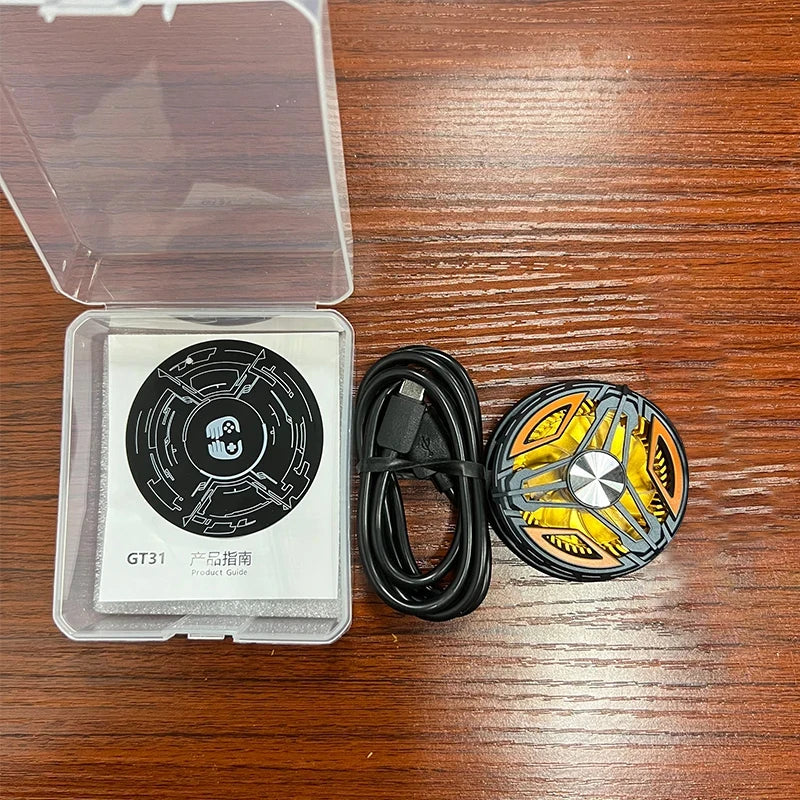 GT31 Game Cooler &ndash; Efficient Magnetic Radiator for Phones GT31 without Clip