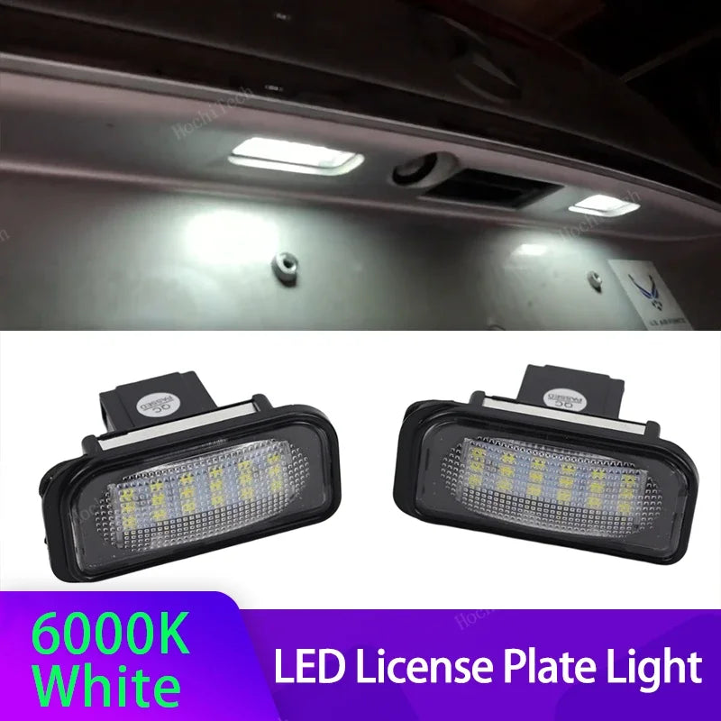 Canbus LED-rekisterikilven valot Mercedes-Benz W203 W209 SL CLK C-luokka