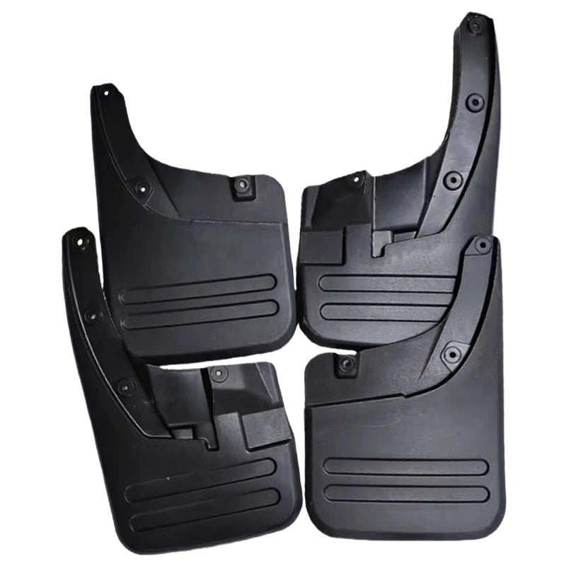 Heavy Duty Front And Rear Mudguards For JAC T6 Truck by InterCyprus Trading Ltd