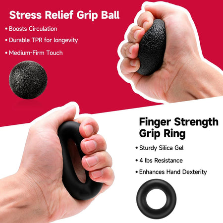 5-60Kg Adjustable Grip Strength Trainer &ndash; Injury Recovery