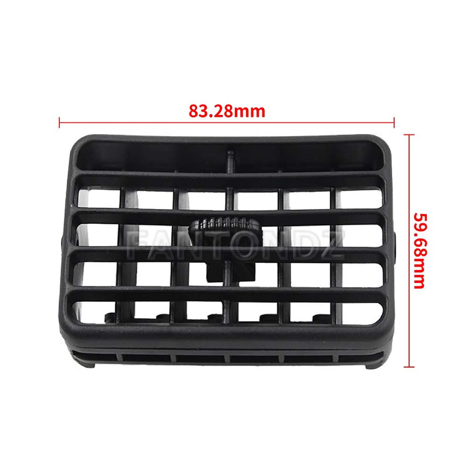 Grelha do Ventilador de Ar Condicionado Central Frontal para Toyota Tacoma 4Runner 1996-2002