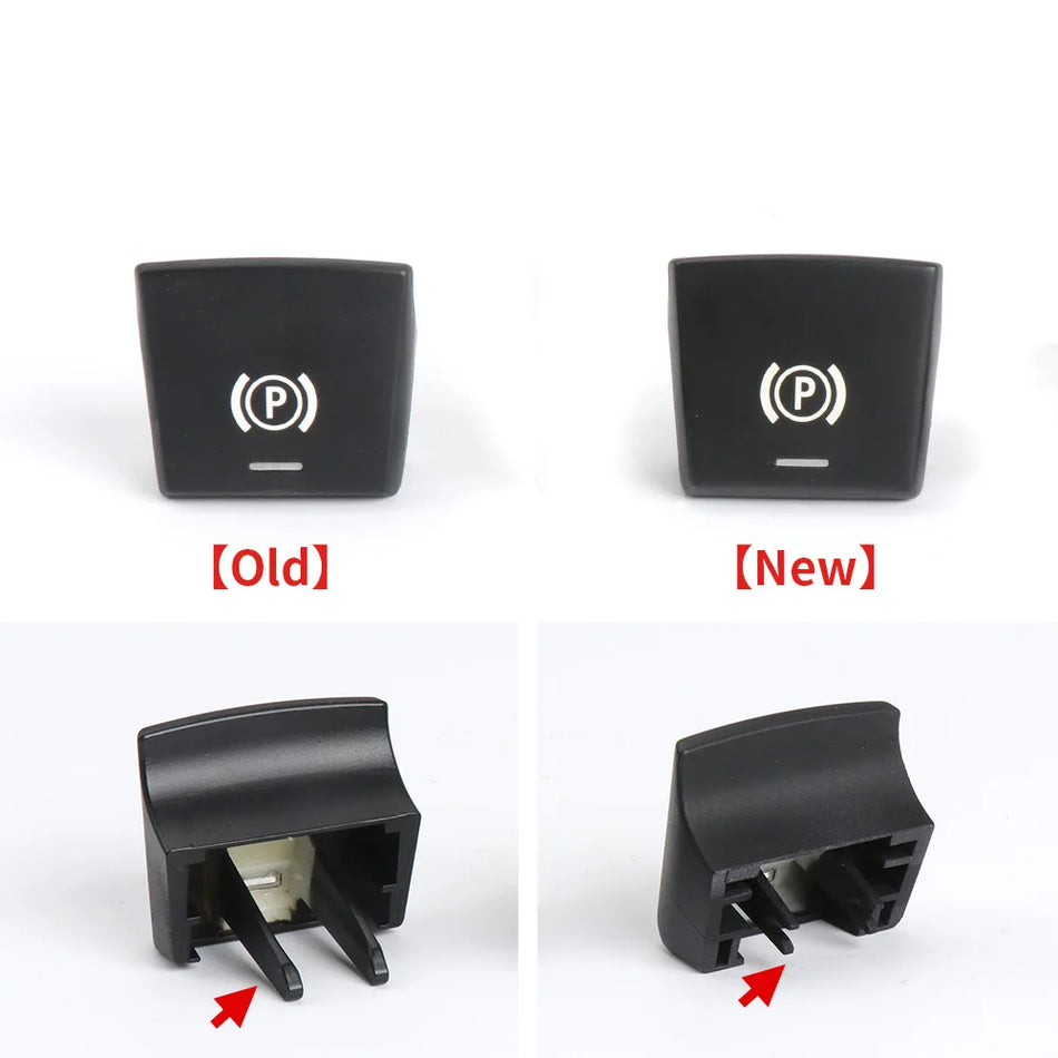 Handbrake Parking Brake P Button Switch Cover For BMW 5 F10 F01 2009-2017