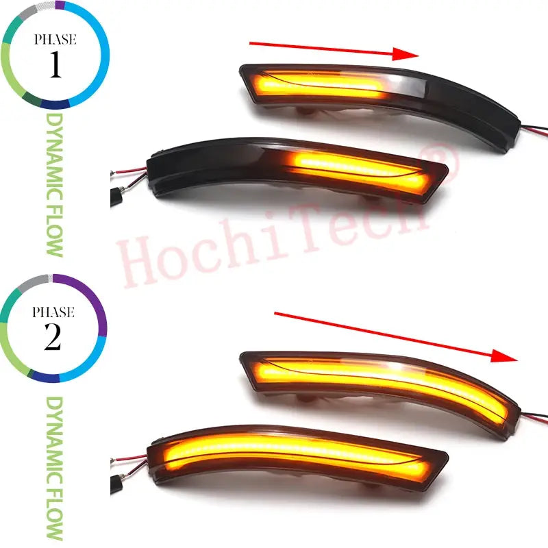 Dynamic Blinker LED Turn Signal Light Indicator Side Mirror Lamp for Hyundai I30 / I30N PD Hatchback 2016-23 Elantra AD GT 16-22 by InterCyprus Trading Ltd