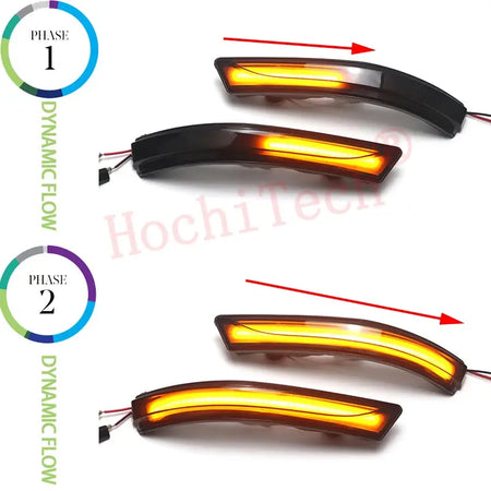 Dynamic Blinker LED Turn Signal Light Indicator Side Mirror Lamp for Hyundai I30 / I30N PD Hatchback 2016-23 Elantra AD GT 16-22 by InterCyprus Trading Ltd