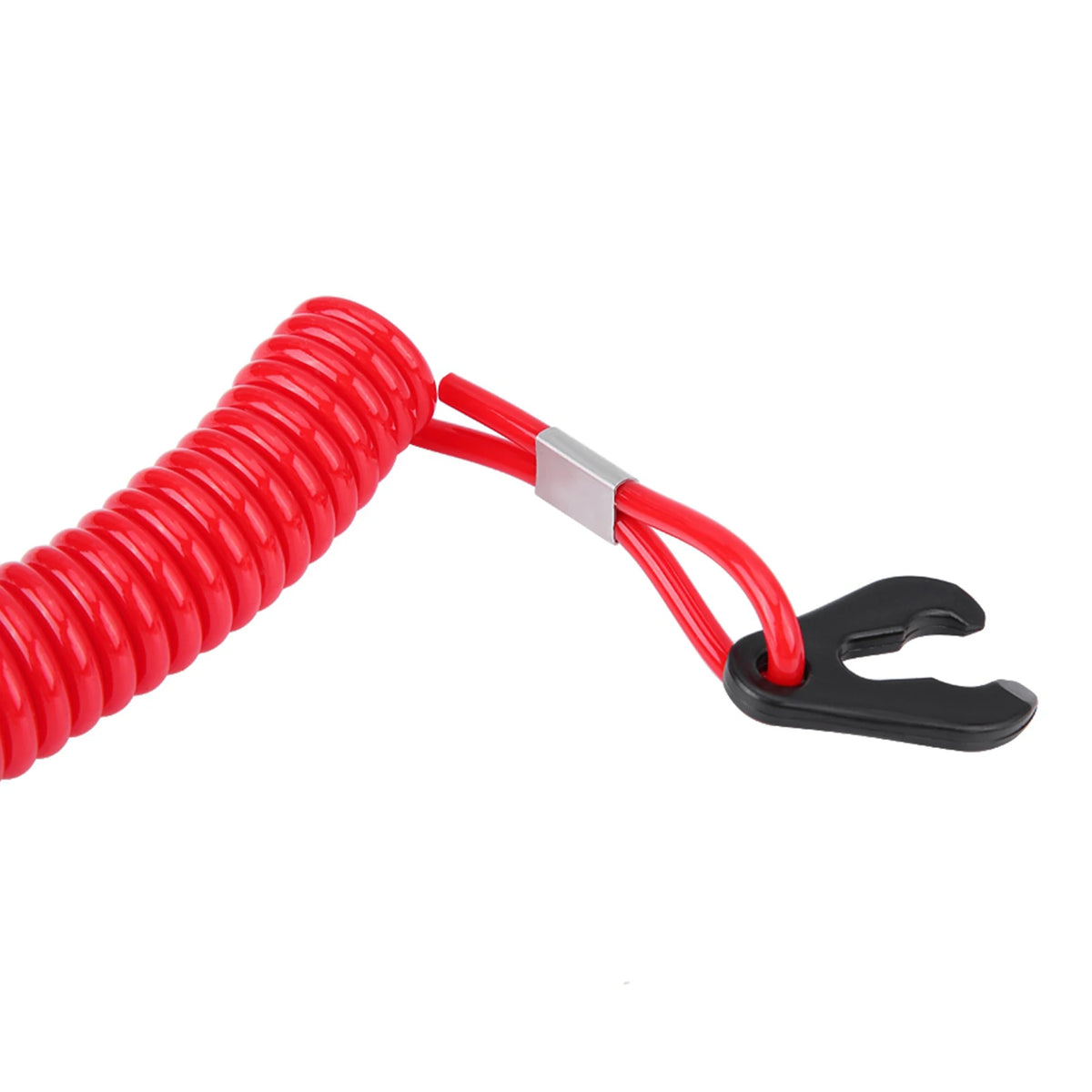 Universal Boat Engine Kill Switch | Emergency Stop Lanyard for Motorboats &amp; Outboards