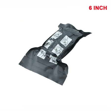 4/6in Israeli Bandage Dressing &ndash; Sterile Combat Bandage 6inch 1 pack