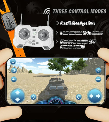 RC Tank 13 Channel &ndash; Shooting Function Battle Ready