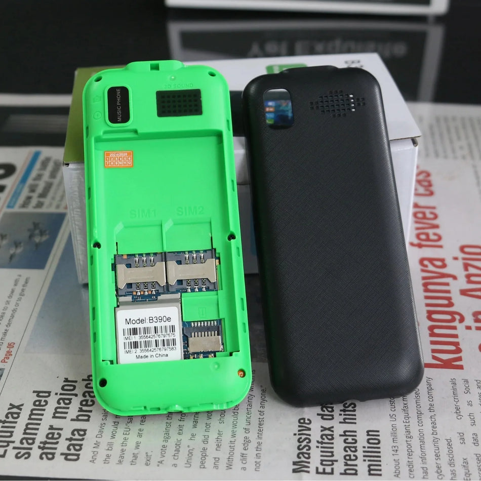 Cheap 2G GSM Senior Mobile Phone &ndash; Long Standby Battery