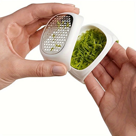 Stainless Steel Grater &ndash; Effortless Zesting and Grating