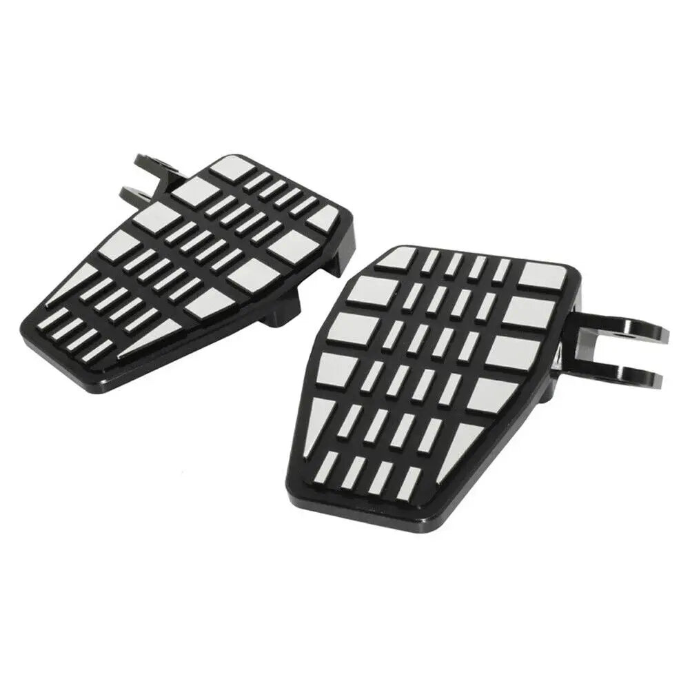 Motorcycle Front Footrests &ndash; High-Quality Aluminum Construction