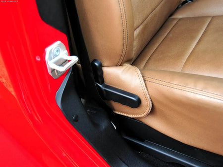 Nappa Leather Seat Covers for Jeep Wrangler JK 2011 2012