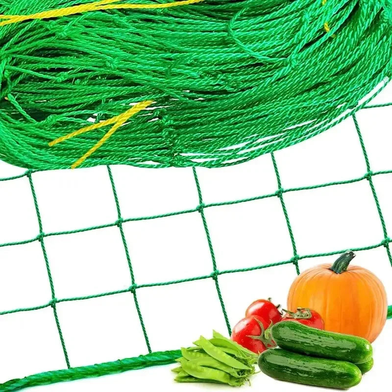 Durable Nylon Garden Netting for Climbing Plants and Vines 5Mx1.8Meter
