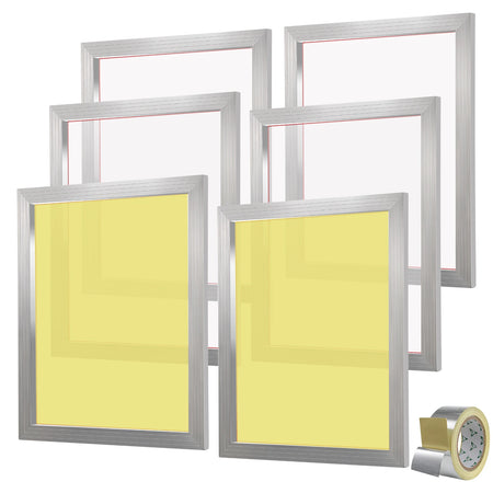 SucceBuy 20x24inch Screen Printing Kit &ndash; High Tension Frame