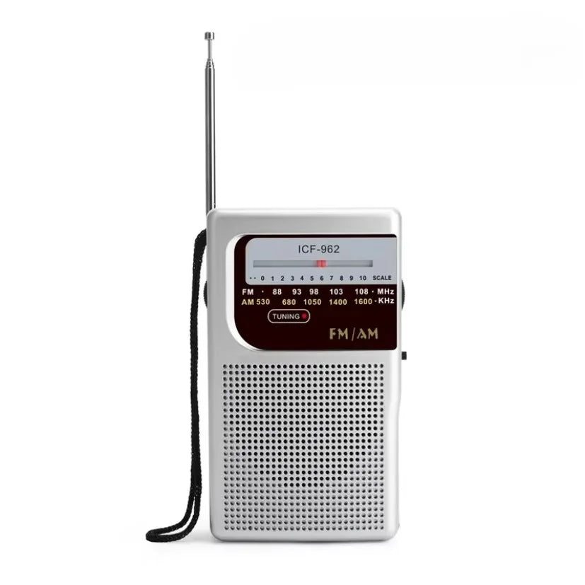 BC-R21/961/962 Mini Radio AM FM Portable &ndash; Best Reception