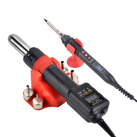 JCD 2 In 1 750W Soldering Station 8898 &ndash; LCD Display